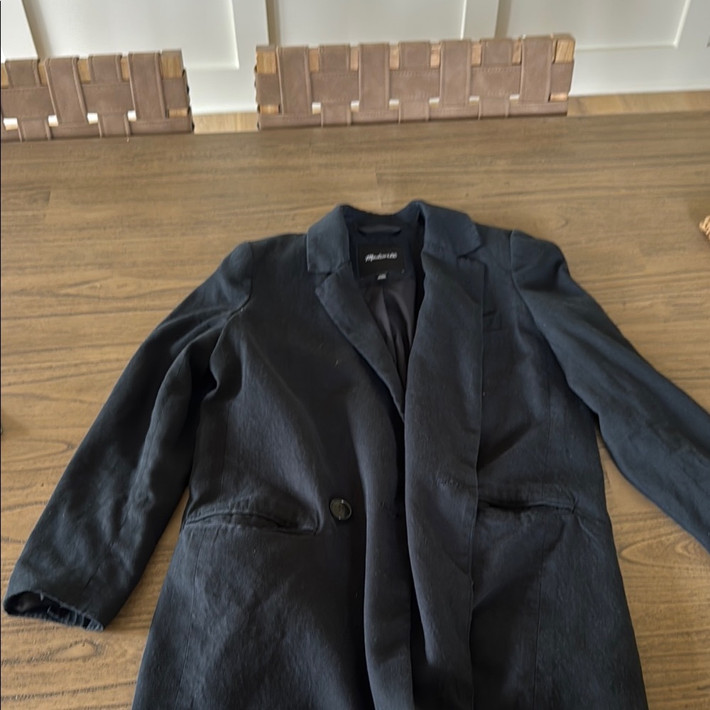 Madewell black Blazer